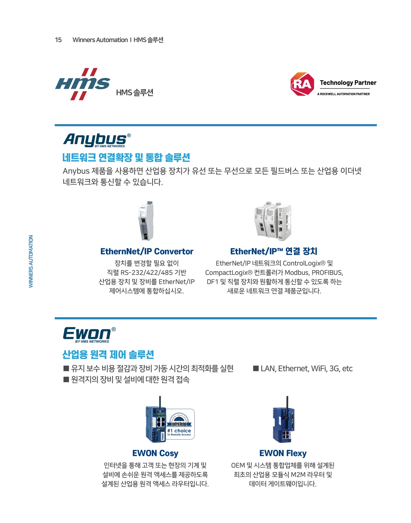 15 HMS 솔루션